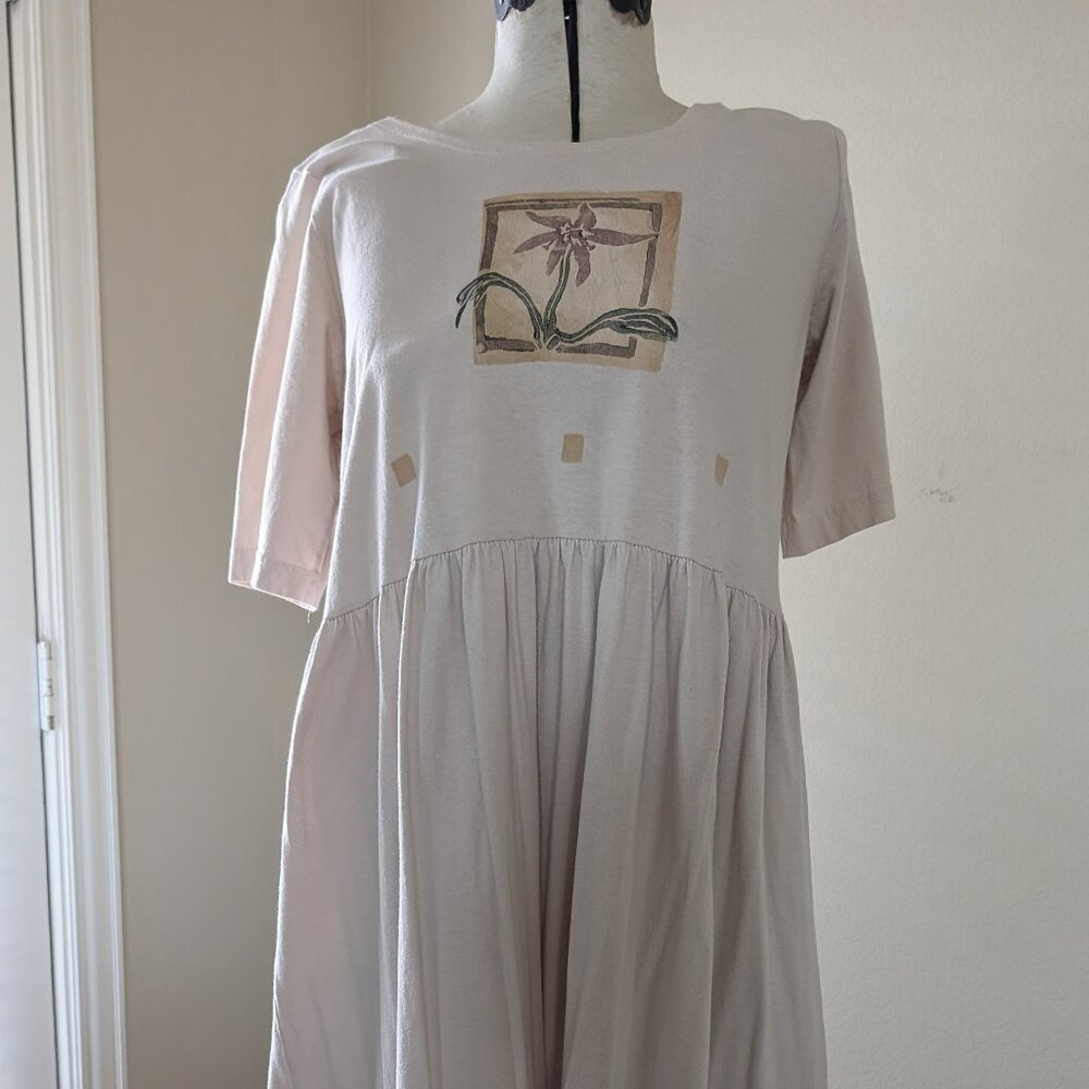 Vintage 90s T-Shirt Dress (Full length)